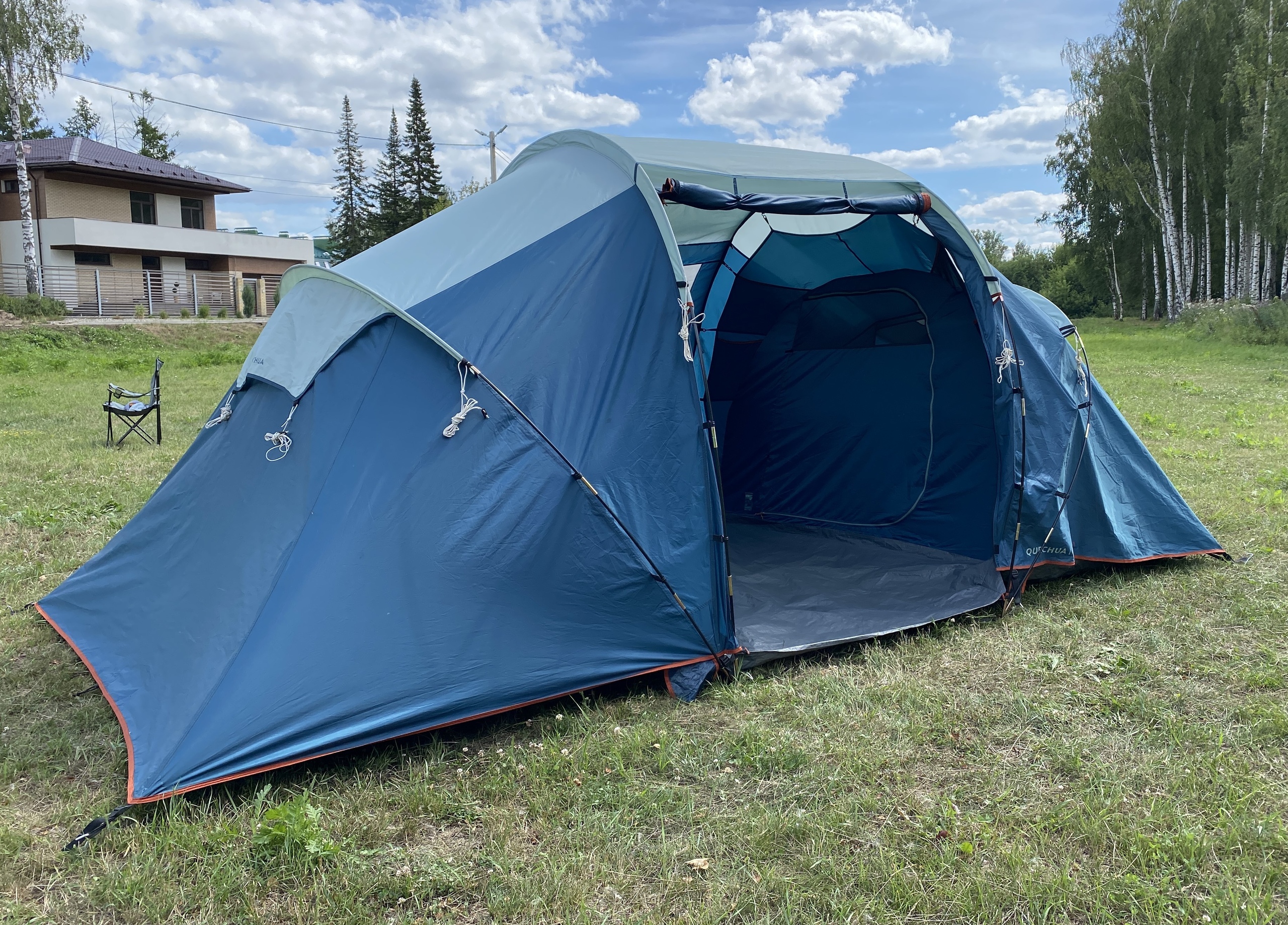 Палатка Quechua Arpenaz 4.2 - фото 3